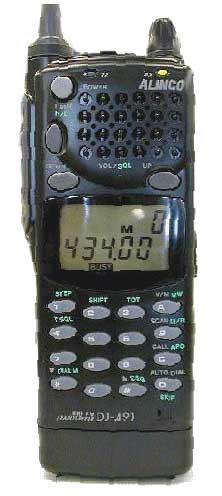 Трансивер 'Alinco DJ-491'