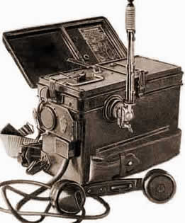 Радиостанция 'Р-106' (РСБ/Плахпет)