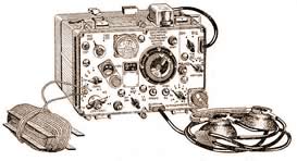 Радиостанция 'Р-131'. Рисунок 1.